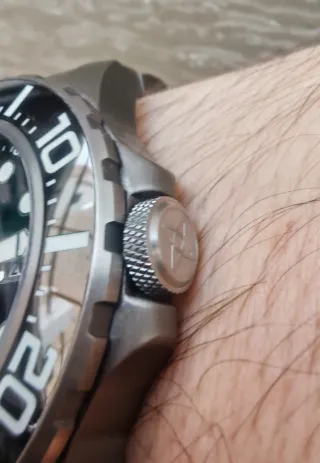 Reloj Aragon 50mm  Titanio