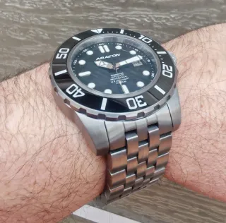 Reloj Aragon 50mm  Titanio