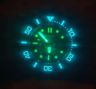 Reloj Aragon 50mm  Titanio