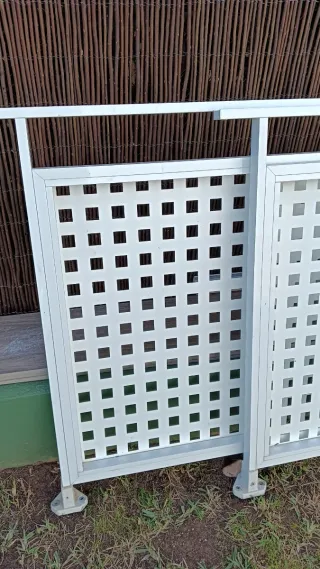 Valla Blanca Terraza o Jardín