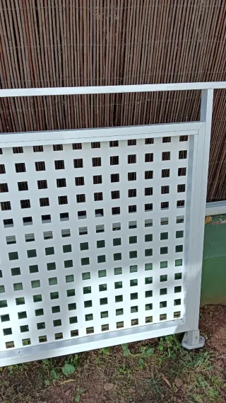 Valla Blanca Terraza o Jardín