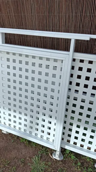 Valla Blanca Terraza o Jardín