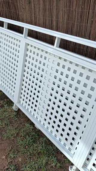 Valla Blanca Terraza o Jardín