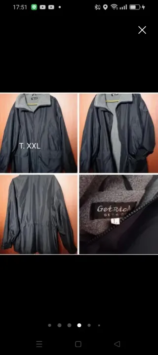 Adidas Camiseta Sudadera Abrigo Negro