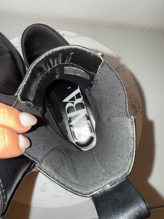 Stivaletti Zara neri