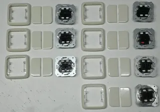 Mecanismos Simón 31 Marfil