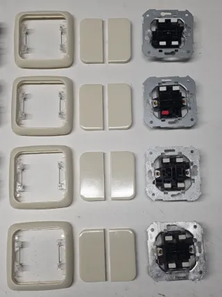 Mecanismos Simón 31 Marfil