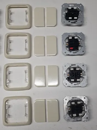 Mecanismos Simón 31 Marfil