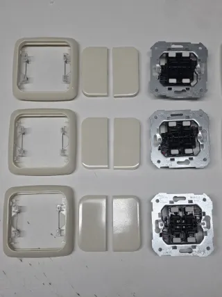 Mecanismos Simón 31 Marfil