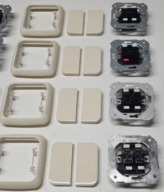 Mecanismos Simón 31 Marfil