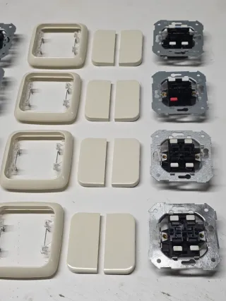 Mecanismos Simón 31 Marfil