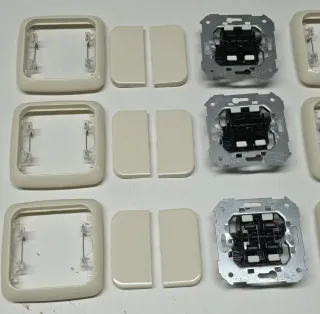 Mecanismos Simón 31 Marfil