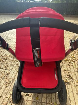 Carrito Bugaboo Camaleon 3 Rojo