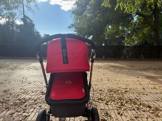 Carrito Bugaboo Camaleon 3 Rojo