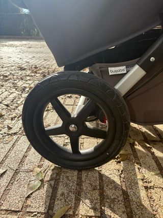 Carrito Bugaboo Camaleon 3 Rojo