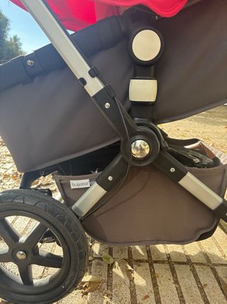 Carrito Bugaboo Camaleon 3 Rojo