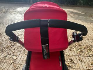 Carrito Bugaboo Camaleon 3 Rojo