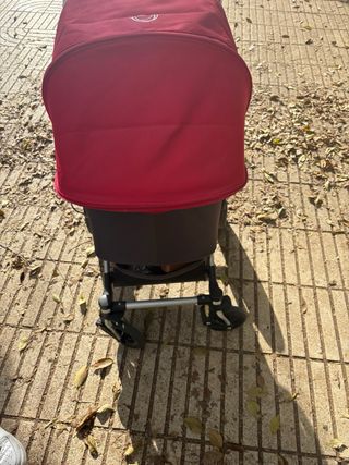 Carrito Bugaboo Camaleon 3 Rojo