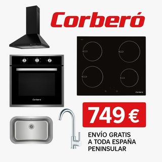 Lote Electrodomésticos Corberó sin estrenar