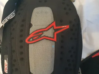 Espaldera Alpinestars KR-2