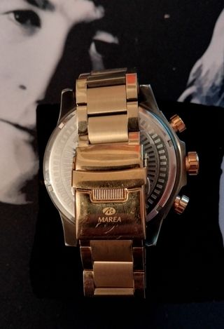 Reloj Police Caballero Dorado y Negro