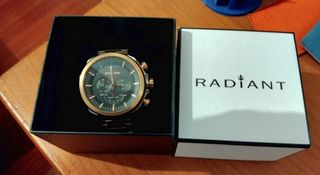 Reloj Police Caballero Dorado y Negro