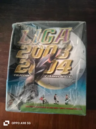 Caja Cromos Liga 2003 2004 03 04