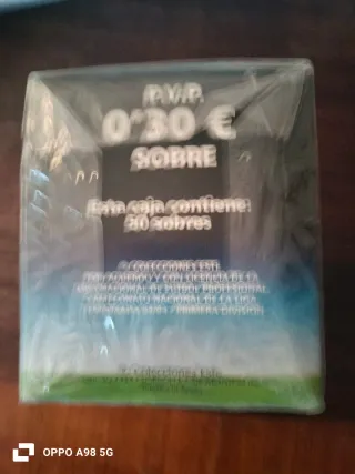 Caja Cromos Liga 2003 2004 03 04