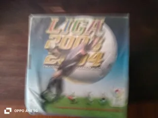 Caja Cromos Liga 2003 2004 03 04
