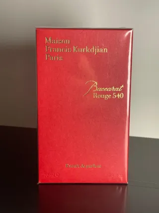 Maison Francis Kurkdjian Baccarat Rouge 540