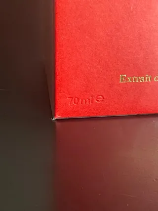 Maison Francis Kurkdjian Baccarat Rouge 540