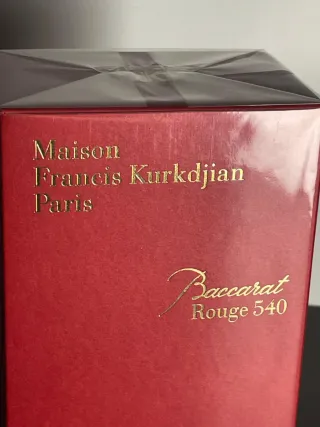 Maison Francis Kurkdjian Baccarat Rouge 540