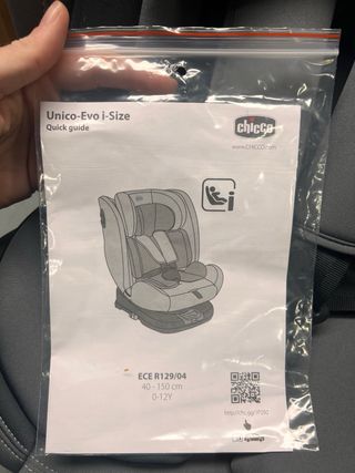 Cadeira Auto Chicco Unico Evo I-Size
