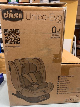 Cadeira Auto Chicco Unico Evo I-Size