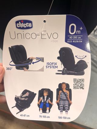Cadeira Auto Chicco Unico Evo I-Size