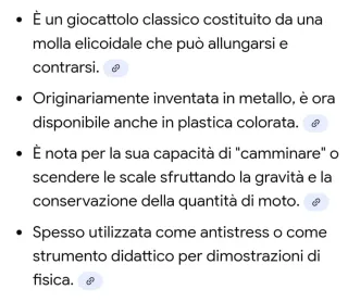 Molla arcobaleno giocattolo