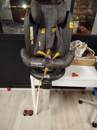 Silla coche Cosatto All in One Giratoria