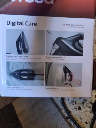 Plancha de vapor Ufesa Digital Care