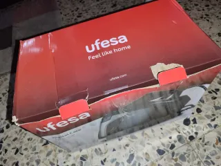 Plancha de vapor Ufesa Digital Care