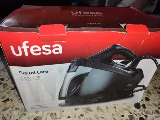 Plancha de vapor Ufesa Digital Care