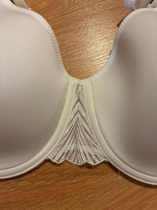 Sujetador Triumph 70E Blanco Nuevo SIN ESTRENAR