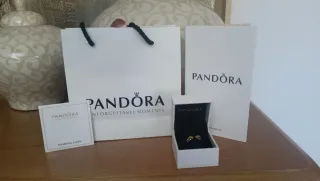 Anillo Pandora Ajustable Estrellas