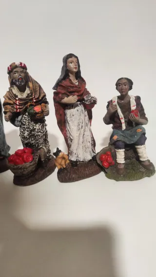 Lote Figuras Belén