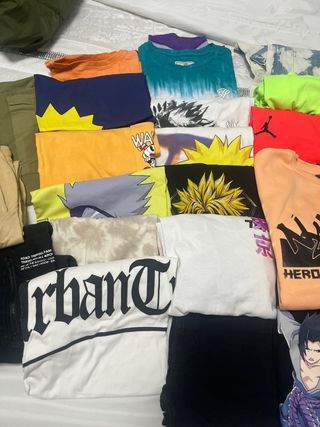 Lote Ropa Niño 12-14 Años