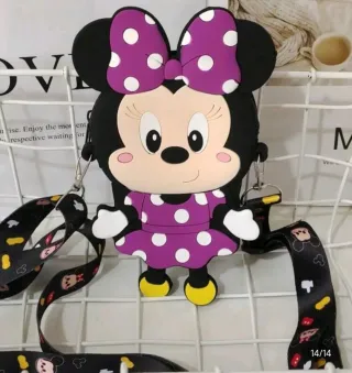 Bolso Minnie Mouse Disney Niña Nuevo