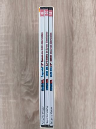 Dragon Ball DVD Saga 23 Torneo Artes Marciales