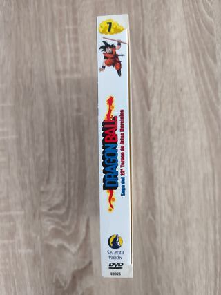 Dragon Ball DVD Saga 23 Torneo Artes Marciales