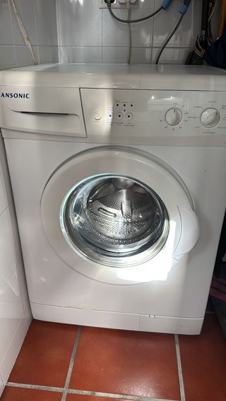 Lavadora Ansonic 6kg 1000rpm