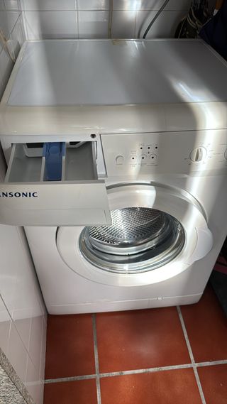 Lavadora Ansonic 6kg 1000rpm