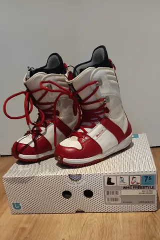 Botas Snowboard Burton, para mujer, número 39